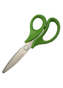 PLUS JAPAN Schulschere 14,5 cm Plus-Japan, farbig-sortiert