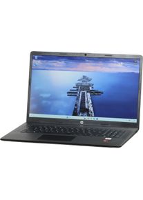 HP 17-cp0806ng 17,3" Notebook AMD Athlon Silver 3050U 2,3GHz 8GB RAM 256GB SSD AMD Radeon Windows schwarz