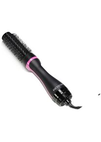 Revlon One-Step Style Booster Glättungsbürste Warmluftbürste Volumenbürste Ionen-Technologie schwarz