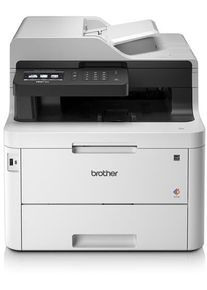 Brother MFC-L3770CDW Farblaser-Multifunktionsgerät Drucker Scanner Kopierer Fax LAN WLAN Duplex ADF grau