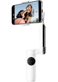 Insta360 Flow Standalone Smartphone Gimbal Stativ Halterung Bluetooth elektrisch weiß