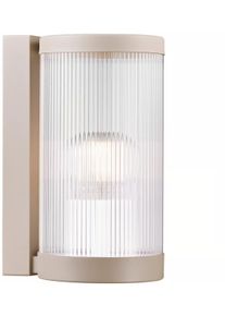 Nordlux 2218061008 Coupar Wandleuchte Wandlampe Wandbeleuchtung E27 25W IP54 sandfarbig