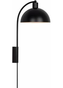 Nordlux Ellen 20 Wandleuchte Wandlampe E14 skandinavisches Design schwarz
