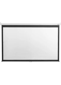 SpeaKa Professional SP-PS-501 Rolloleinwand Beamer-Leinwand Projektionswand 16:9 265x149cm