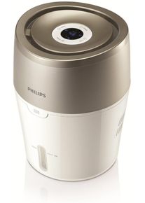 Philips HU4803/01 Luftbefeuchter Raumbefeuchter 18 Watt 2 Liter Wasserbehälter weiß grau