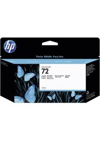 HP C9370A Tinte Tintenpatrone Druckerpatrone 72 Original Foto 130ml schwarz