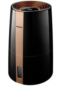 Philips HU3918/10 Luftbefeuchter Raumbefeuchter 25W schwarz kupfer