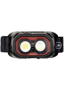 wiha SB490HT01 Stirnlampe Kopflampe Arbeitslampe Bewegungssensor akkubetrieben 500lm schwarz