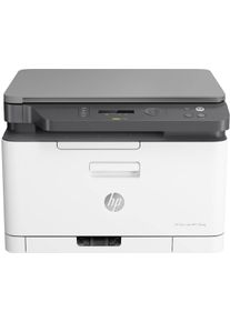 HP Color Laser MFP 178nwg Farblaser-Multifunktionsgerät Drucker Scanner Kopierer LAN WLAN weiß