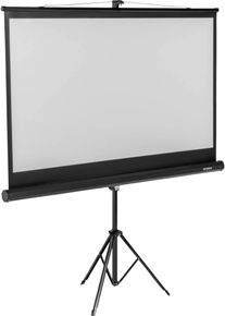 SpeaKa Professional SP-PST-330 Stativleinwand Beamer-Leinwand Projektionsleinwand 16:9 184,5x192x68cm