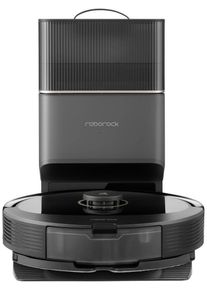 roborock Q8 Max+ Saugroboter Staubsaugerroboter Wischroboter beutellos schwarz