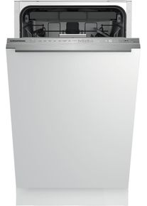 Grundig GSV 42840 Vollintegrierter Geschirrspüler, 45 cm breit, 10 Maßgedecke, 9 Programme, WaterProtect, Startzeitvorwahl