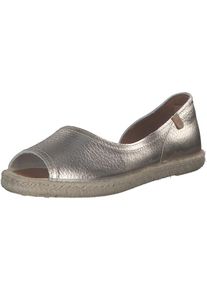 VERBENAS Espadrilles 'Cruz Nucleo' Damen gold Größe 36