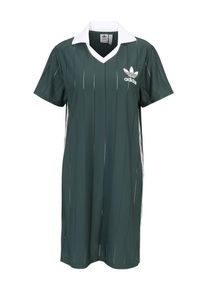 adidas originals Dames Jurk 'Adicolor' petrol / wit 26-28