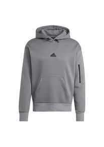 adidas Sportswear Sportsweatshirt 'City Escape' Herren grau / schwarz Größe XS