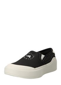 adidas by Stella McCartney Dames Sportschoen 'Court' zwart / offwhite 36