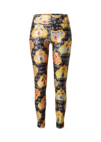 Versace Jeans Couture Dames Leggings blauw / geel / grijs / zwart XS