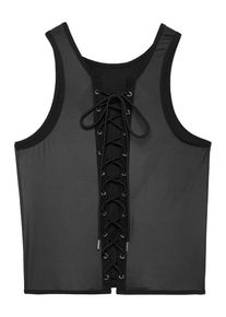 WOH Tanktop ' Night Universe ' Herren schwarz Größe S