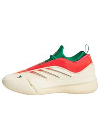 adidas Performance Sportschuh 'Dame 9' Herren beige / grün / rot Größe 36