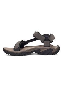 Teva Heren Sandalen 'Terra Fi 5' grijs / oranje / zwart 48.5
