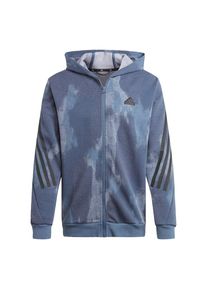 adidas Sportswear Sportsweatjacke 'Future Icons' Herren saphir / taubenblau / pastellblau / schwarz Größe XS