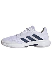 adidas Performance Sportschuh 'CourtJam Control' Herren schwarz / weiß Größe 47/47.5