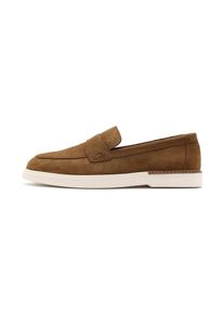 Derimod Slipper Herren hellbraun Größe 43
