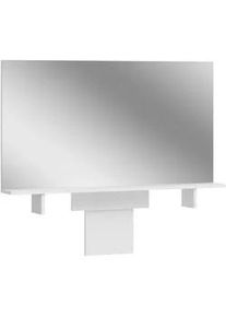 Mid.you Spiegel , Glas, Holzwerkstoff , rechteckig , 110x70x13 cm , FSC Mix , Garderobe, Garderobenspiegel