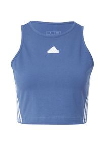 adidas Sportswear Sporttop 'Future Icons' Damen blau / weiß Größe XXXS/XXS