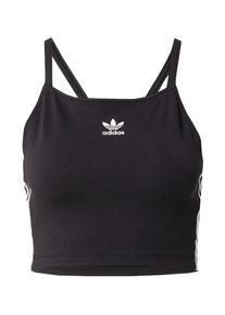 adidas originals Dames Top 'Adicolor' zwart / wit XXXS-XXS