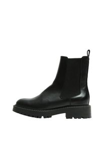 Selected Femme Dames Chelsea boots 'SLFVILMA' zwart 36
