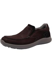 Jomos Slipper Herren dunkelbraun Größe 42