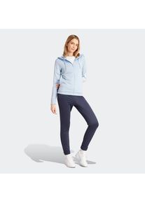 adidas Sportswear Dames Trainingspak navy / lichtblauw / wit XXXS-XXS