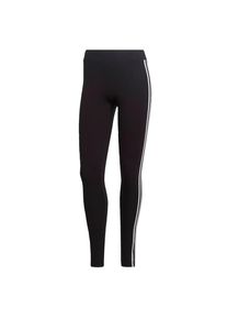 adidas originals Dames Leggings 'Adicolor Classics' zwart / wit 4XS