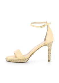Evita Sandalette 'CANDIDA' Damen senf Größe 34