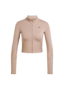 adidas Performance Tréningdzseki 'Hyperglam' Női barna , Méret S