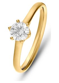 Christ Ring Damen gelb Größe 50