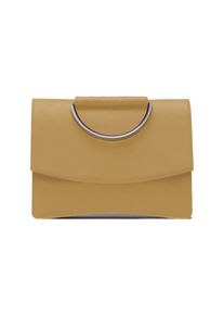 Gretchen Schultertasche 'Oyster Clutch Three' Damen gelb Größe One Size