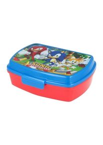 b store STOR Breakfast Box / Lunchbox 40574 450 ml Sonic the Hedgehog (blue and red)