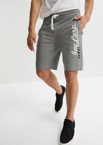 Jersey-Bermuda, grau, Größe 52/54 (L), mit Baumwolle, bonprix
