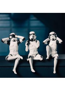 Star Wars Set de figuras Original Stormtrooper Don't See Hear Speak sentado - Shepperton Design Studios