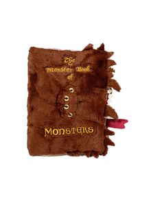 Libro Mostro dei Mostri Peluche con Suono - Harry Potter