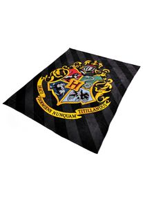 Harry Potter - Coperta morbida con stemma di Hogwarts