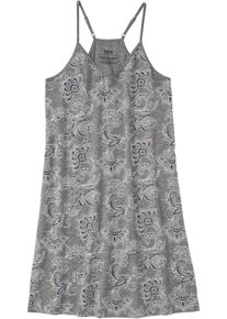 Spaghetti Nachthemd - grau - Größe 56/58 (3XL) - Viskose- bonprix