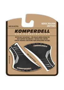 Komperdell - Nordic Walking 2-Color Vulcanized Pad, black/grey