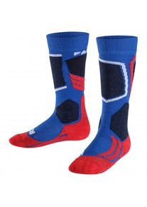 Falke Kid's SK 2 Ski socks Kids (23-26, blue)