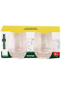Brunner Set Water Riserva Bägare Storlek 30 cl Färg färgglad