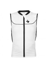 Sweet Protection Women's Back Protector Vest Protector Women (S, white)
