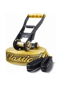 Gibbon Slacklines Classicline Treewear Set (15 m, yellow)