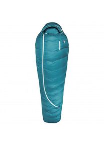 Grüezi Bag Grüezi Bag Women's Biopod Downwool Subzero 175 Dunsovsäck Dam Storlek 150 - 175 cm - 200 x 77 x 50 cm Färg autumn blue